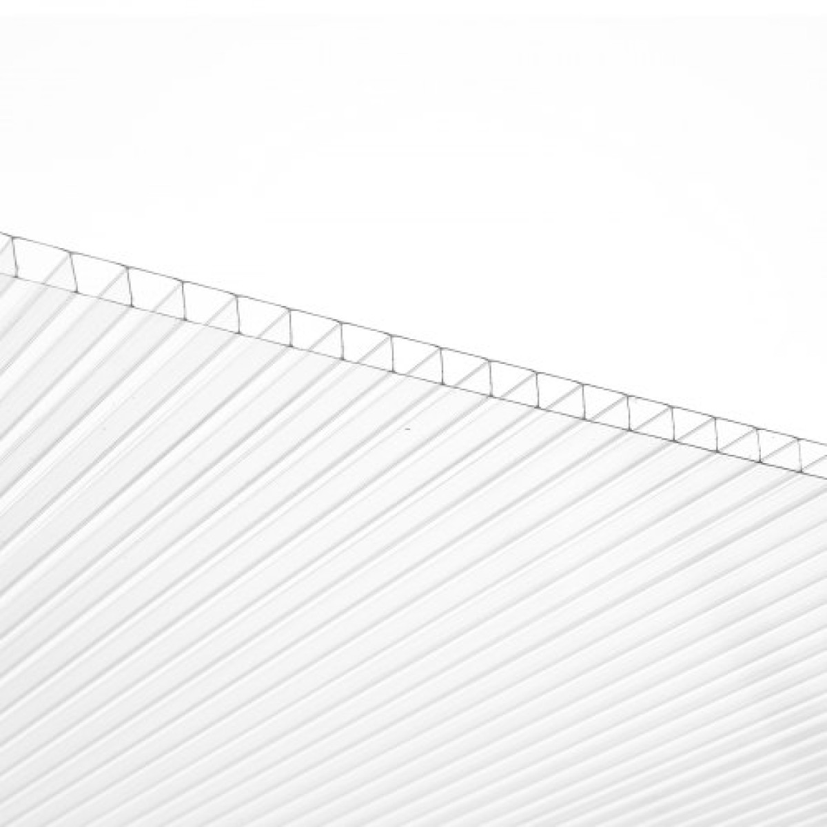 VEVOR 14 Pack Πολυανθρακικά Πάνελ Θερμοκηπίου, 2' X 4' X 0,16'' Φύλλα πάνελ οροφής, Αδιάβροχη προστατευμένη από υπεριώδη ακτινοβολία κυματοειδές πλαστική στέγη, διαφανή φύλλα στέγης με αντοχή στην κρούση για θερμοκήπιο/κήπο