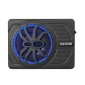 Υπογούφερ αυτοκινήτου VEVOR 10" 440W, Λεπτά υπογούφερ αυτοκινήτου με μπλε φως περιβάλλοντος, χαμηλό προφίλ ήχου κάτω από το κάθισμα με ενσωματωμένο ενισχυτή, τηλεχειριστήριο για SUV, Αυτοκίνητο, Φορτηγό, RV
