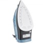 Σίδερο ατμού VEVOR, σίδερο ρούχων 1600W, πλάκα από κράμα αλουμινίου + PTFE, αυτόματη απενεργοποίηση, αυτοκαθαρισμός, τέσσερις ρυθμίσεις θερμοκρασίας, γρήγορη θέρμανση, αντιστάθμιση, σίδερο ρούχων για οικιακά σιδερώματα