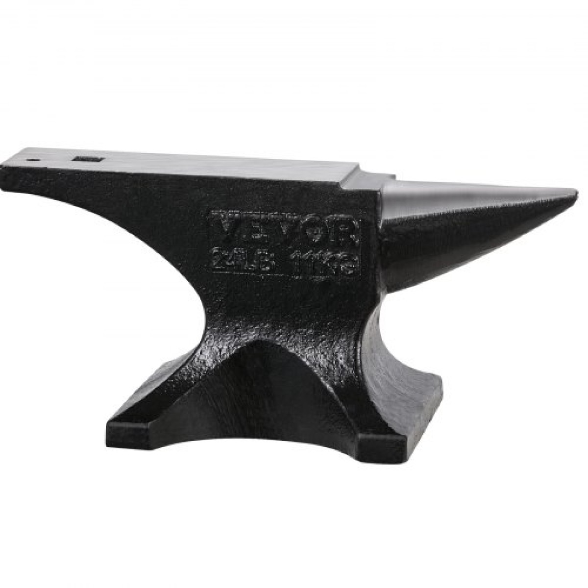 Αμόνι VEVOR Single Horn, 25lbs χυτό αμόνι, ανθεκτικό στρογγυλό κέρατο αμόνι υψηλής σκληρότητας για σιδηρουργούς, με σταθερή βάση, μεταλλικό εργαλείο εργασίας για κάμψη μετάλλων, διαμόρφωση, στρίψιμο, χειροτεχνικά έργα