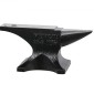 Αμόνι VEVOR Single Horn, 25lbs χυτό αμόνι, ανθεκτικό στρογγυλό κέρατο αμόνι υψηλής σκληρότητας για σιδηρουργούς, με σταθερή βάση, μεταλλικό εργαλείο εργασίας για κάμψη μετάλλων, διαμόρφωση, στρίψιμο, χειροτεχνικά έργα