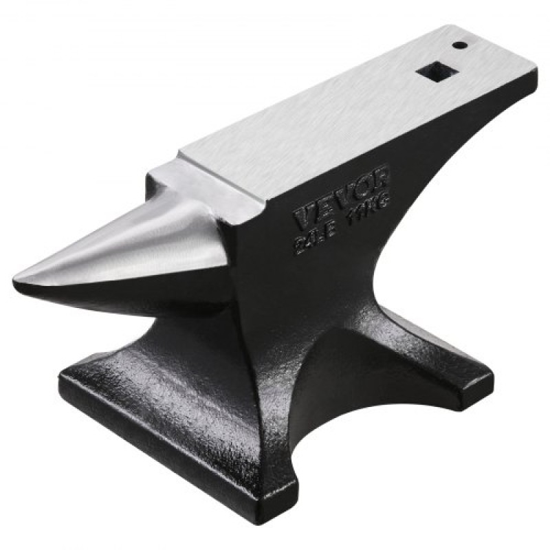 Αμόνι VEVOR Single Horn, 25lbs χυτό αμόνι, ανθεκτικό στρογγυλό κέρατο αμόνι υψηλής σκληρότητας για σιδηρουργούς, με σταθερή βάση, μεταλλικό εργαλείο εργασίας για κάμψη μετάλλων, διαμόρφωση, στρίψιμο, χειροτεχνικά έργα