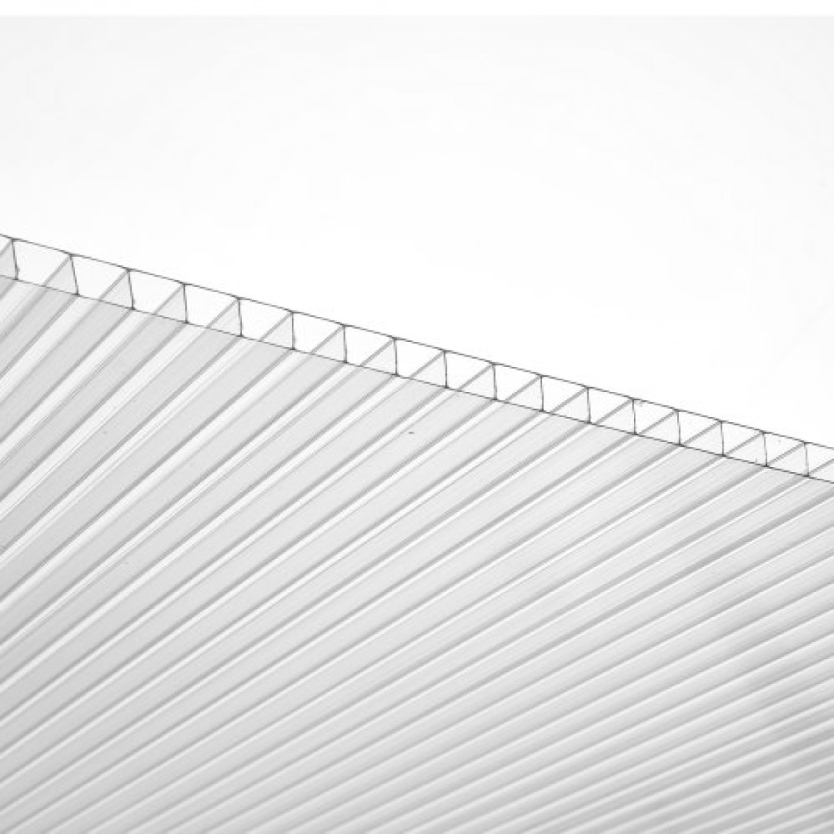 VEVOR 15 Pack Πολυανθρακικά πάνελ θερμοκηπίου, 2' X 4' X 0,24'' Φύλλα πάνελ οροφής, αδιάβροχη προστατευμένη από υπεριώδη ακτινοβολία κυματοειδές πλαστική στέγη, διαφανή φύλλα στέγης για θερμοκήπιο/κήπο με αντοχή στην κρούση