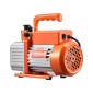 Αντλία κενού VEVOR, 113 L/min (4 CFM), Περιστροφική αντλία κενού HVAC μονοβάθμιου πτερυγίου, για συστήματα R134a R22 R410a, κιτ αυτόματης αντλίας κενού εναλλασσόμενου ρεύματος με φιάλη λαδιού, για απαέρωση ρητίνης συντήρησης κλιματιστικών αυτοκινήτων