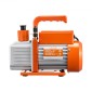 Αντλία κενού VEVOR, 113 L/min (4 CFM), Περιστροφική αντλία κενού HVAC μονοβάθμιου πτερυγίου, για συστήματα R134a R22 R410a, κιτ αυτόματης αντλίας κενού εναλλασσόμενου ρεύματος με φιάλη λαδιού, για απαέρωση ρητίνης συντήρησης κλιματιστικών αυτοκινήτων