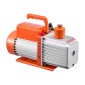 Αντλία κενού VEVOR, 254 L/min (9 CFM), Περιστροφική αντλία κενού με πτερύγια HVAC 2 σταδίων, για συστήματα R134a R22 R410a, Κιτ αντλίας κενού Auto AC με φιάλη λαδιού, για συντήρηση κλιματιστικών αυτοκινήτων Απαέρωση ρητίνης