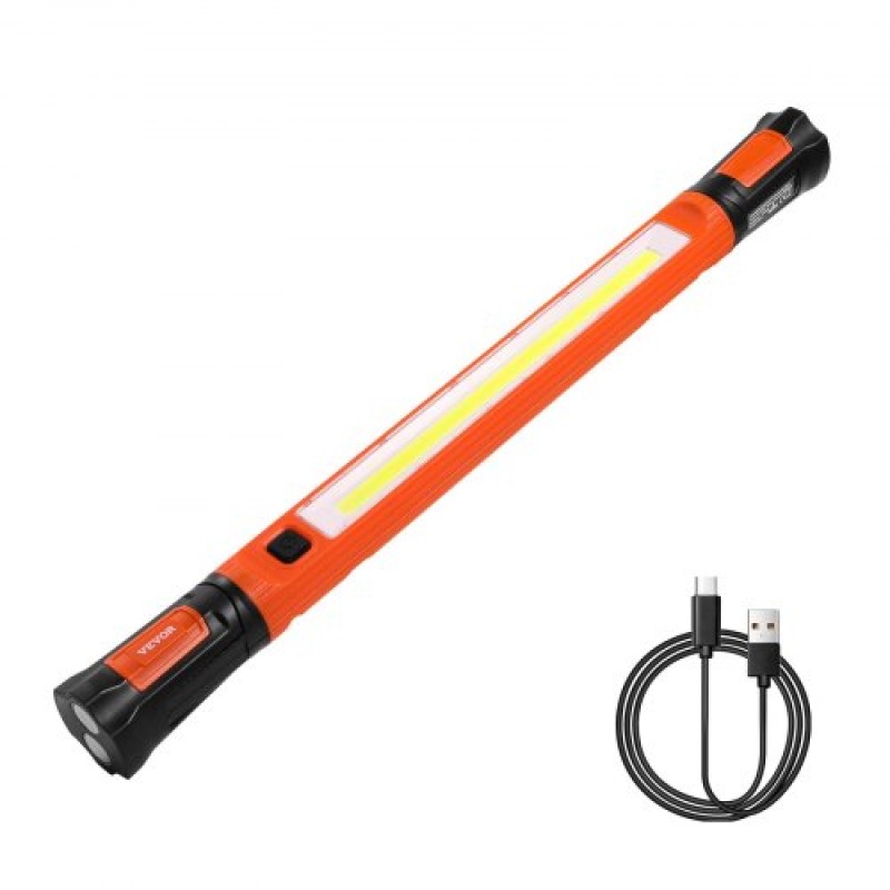 Φωτισμός εργασίας VEVOR Underhood, 1250LM, 6000mAh Επαναφορτιζόμενο Μαγνητικό Φωτεινό Φως LED, Φορητή Μπάρα Φωτισμού Εργασίας Ασύρματη Μηχανική, για Επισκευή Αυτοκινήτου Φωτισμός Έκτακτης Ανάγκης Εργαστηρίου Γκαράζ