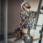 Πτυσσόμενη σκάλα πολλαπλών χρήσεων VEVOR, 7 σε 1 ψηλή προέκταση σκάλα, πλαίσιο 3 σκαλοπατιών με τηλεσκοπική σκάλα σκαλωσιάς σανίδας, σκάλα βαρέως τύπου Reach Height 12 ποδιών, Χωρητικότητα 330 λίβρες για εξωτερικό χώρο στο σπίτι