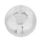 VEVOR Mirror Disco Ball, Μπάλα καθρέφτη 12 ιντσών με κρεμαστό δαχτυλίδι, Διακοσμήσεις Lightning Disco Ball Party, Ιδανικό για DJ Club, Σκηνή, Γάμο, Γενέθλια, Χριστούγεννα, Πρωτοχρονιά