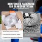 VEVOR Mirror Disco Ball, Μπάλα καθρέφτη 12 ιντσών με κρεμαστό δαχτυλίδι, Διακοσμήσεις Lightning Disco Ball Party, Ιδανικό για DJ Club, Σκηνή, Γάμο, Γενέθλια, Χριστούγεννα, Πρωτοχρονιά