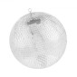 VEVOR Mirror Disco Ball, Μπάλα καθρέφτη 12 ιντσών με κρεμαστό δαχτυλίδι, Διακοσμήσεις Lightning Disco Ball Party, Ιδανικό για DJ Club, Σκηνή, Γάμο, Γενέθλια, Χριστούγεννα, Πρωτοχρονιά