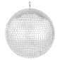 VEVOR Mirror Disco Ball, Μπάλα καθρέφτη 12 ιντσών με κρεμαστό δαχτυλίδι, Διακοσμήσεις Lightning Disco Ball Party, Ιδανικό για DJ Club, Σκηνή, Γάμο, Γενέθλια, Χριστούγεννα, Πρωτοχρονιά