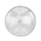 VEVOR Mirror Disco Ball, Μπάλα καθρέφτη 12 ιντσών με κρεμαστό δαχτυλίδι, Διακοσμήσεις Lightning Disco Ball Party, Ιδανικό για DJ Club, Σκηνή, Γάμο, Γενέθλια, Χριστούγεννα, Πρωτοχρονιά