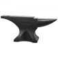 Αμόνι VEVOR Single Horn, 110lbs χυτό αμόνι, ανθεκτικό στρογγυλό αμόνι υψηλής σκληρότητας για σιδηρουργούς, με μεγάλο πάγκο και σταθερή βάση, μεταλλικό εργαλείο εργασίας για κάμψη, διαμόρφωση, στρίψιμο μετάλλων