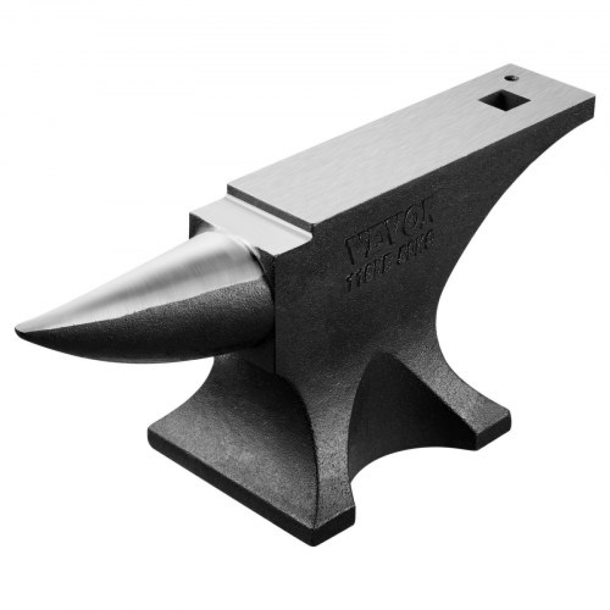 Αμόνι VEVOR Single Horn, 110lbs χυτό αμόνι, ανθεκτικό στρογγυλό αμόνι υψηλής σκληρότητας για σιδηρουργούς, με μεγάλο πάγκο και σταθερή βάση, μεταλλικό εργαλείο εργασίας για κάμψη, διαμόρφωση, στρίψιμο μετάλλων