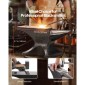 Αμόνι VEVOR Single Horn, 110lbs χυτό αμόνι, ανθεκτικό στρογγυλό αμόνι υψηλής σκληρότητας για σιδηρουργούς, με μεγάλο πάγκο και σταθερή βάση, μεταλλικό εργαλείο εργασίας για κάμψη, διαμόρφωση, στρίψιμο μετάλλων