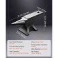 Αμόνι VEVOR Single Horn, 110lbs χυτό αμόνι, ανθεκτικό στρογγυλό αμόνι υψηλής σκληρότητας για σιδηρουργούς, με μεγάλο πάγκο και σταθερή βάση, μεταλλικό εργαλείο εργασίας για κάμψη, διαμόρφωση, στρίψιμο μετάλλων