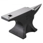 Αμόνι VEVOR Single Horn, 110lbs χυτό αμόνι, ανθεκτικό στρογγυλό αμόνι υψηλής σκληρότητας για σιδηρουργούς, με μεγάλο πάγκο και σταθερή βάση, μεταλλικό εργαλείο εργασίας για κάμψη, διαμόρφωση, στρίψιμο μετάλλων