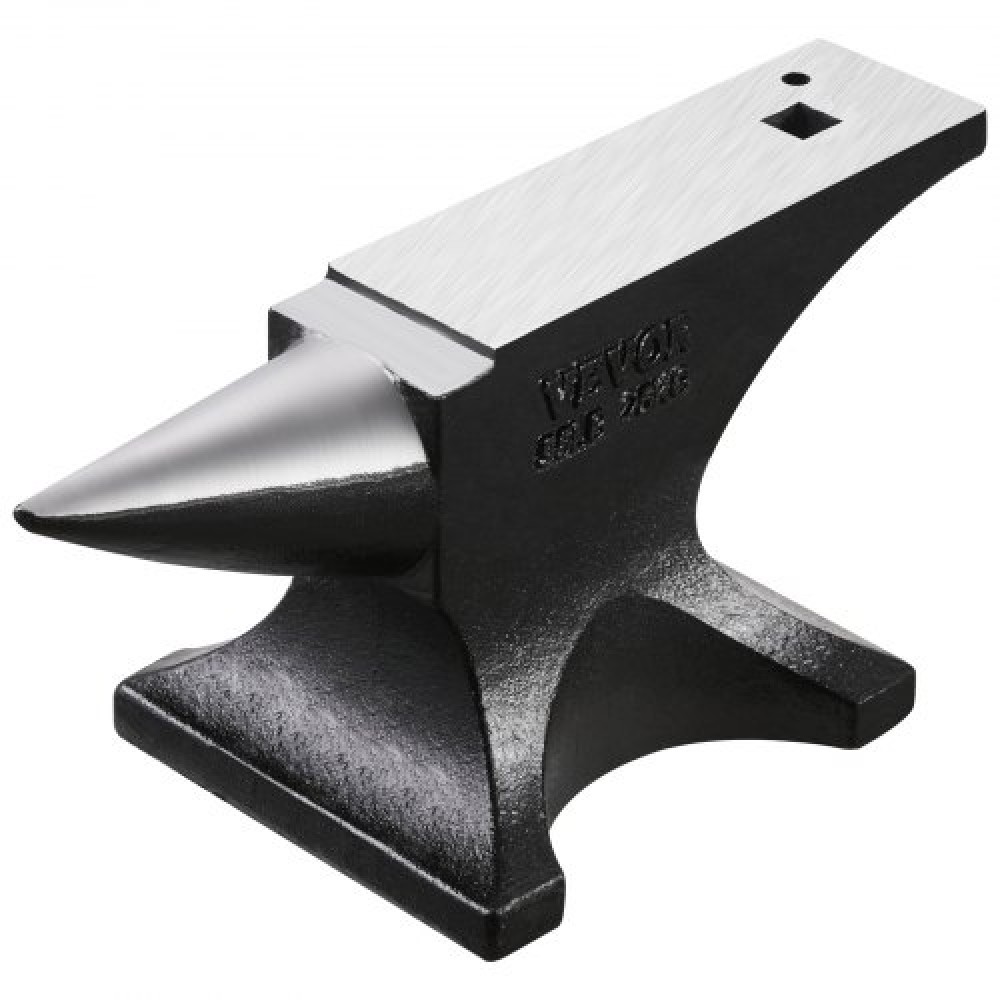 Αμόνι VEVOR Single Horn, 55lbs χυτό αμόνι, ανθεκτικό στρογγυλό αμόνι υψηλής σκληρότητας για σιδηρουργούς, με μεγάλο πάγκο και σταθερή βάση, μεταλλικό εργαλείο εργασίας για κάμψη, διαμόρφωση, στρίψιμο μετάλλων