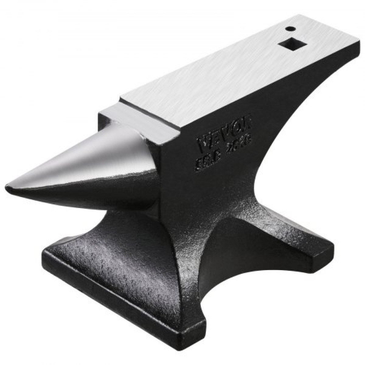 Αμόνι VEVOR Single Horn, 55lbs χυτό αμόνι, ανθεκτικό στρογγυλό αμόνι υψηλής σκληρότητας για σιδηρουργούς, με μεγάλο πάγκο και σταθερή βάση, μεταλλικό εργαλείο εργασίας για κάμψη, διαμόρφωση, στρίψιμο μετάλλων