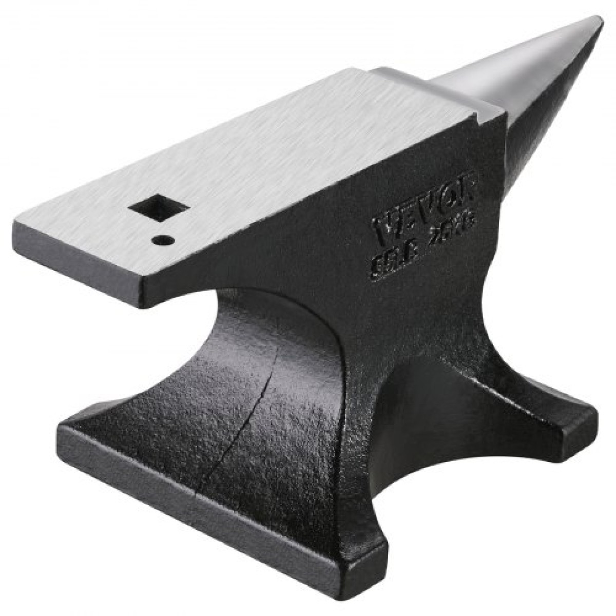 Αμόνι VEVOR Single Horn, 55lbs χυτό αμόνι, ανθεκτικό στρογγυλό αμόνι υψηλής σκληρότητας για σιδηρουργούς, με μεγάλο πάγκο και σταθερή βάση, μεταλλικό εργαλείο εργασίας για κάμψη, διαμόρφωση, στρίψιμο μετάλλων