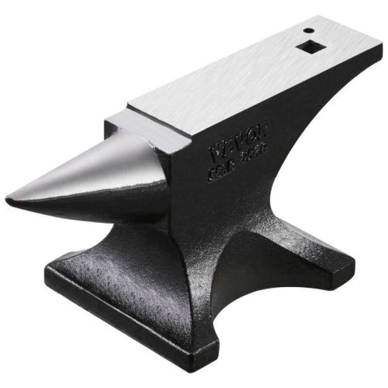 Αμόνι VEVOR Single Horn, 55lbs χυτό αμόνι, ανθεκτικό στρογγυλό αμόνι υψηλής σκληρότητας για σιδηρουργούς, με μεγάλο πάγκο και σταθερή βάση, μεταλλικό εργαλείο εργασίας για κάμψη, διαμόρφωση, στρίψιμο μετάλλων