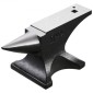 Αμόνι VEVOR Single Horn, 55lbs χυτό αμόνι, ανθεκτικό στρογγυλό αμόνι υψηλής σκληρότητας για σιδηρουργούς, με μεγάλο πάγκο και σταθερή βάση, μεταλλικό εργαλείο εργασίας για κάμψη, διαμόρφωση, στρίψιμο μετάλλων