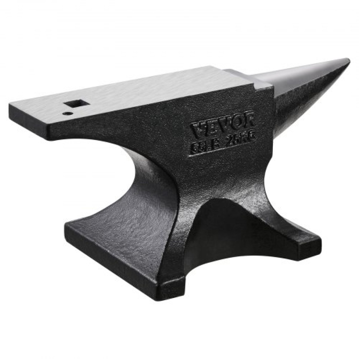 Αμόνι VEVOR Single Horn, 55lbs χυτό αμόνι, ανθεκτικό στρογγυλό αμόνι υψηλής σκληρότητας για σιδηρουργούς, με μεγάλο πάγκο και σταθερή βάση, μεταλλικό εργαλείο εργασίας για κάμψη, διαμόρφωση, στρίψιμο μετάλλων