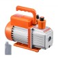 Αντλία κενού VEVOR, 141 L/min (5 CFM), Περιστροφική αντλία κενού με πτερύγια HVAC, για συστήματα R134a R22 R410a, Κιτ αντλίας κενού Auto AC με φιάλη λαδιού, για συντήρηση κλιματιστικών αυτοκινήτων Απαέρωση ρητίνης