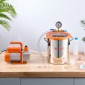 VEVOR 11 L(3 Gallon) Θάλαμος κενού και κιτ αντλίας 100 L/min (3,5 CFM), Θάλαμος από ανοξείδωτο χάλυβα, Κιτ θαλάμου απαέρωσης αντλίας κενού μονού σταδίου, με ακρυλικό καπάκι, λάδι, σωλήνας 1,5 m (4,92 πόδια), για Siliconessing Residence