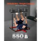Μηχάνημα VEVOR Vertical Leg Press Machine, Lower Body Special Home Gym Machine, Carbon Steel Leg Pressure Exercise Equipment, Ρυθμιζόμενη προπόνηση δύναμης ποδιών για πρέσες υψηλής έντασης, χωρητικότητα 550 lbs