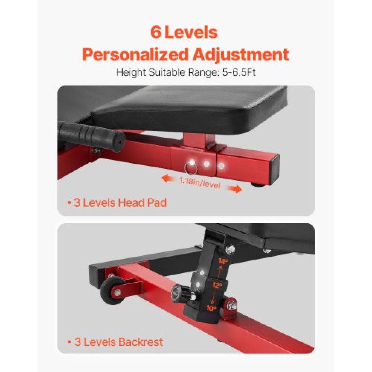 Μηχάνημα VEVOR Vertical Leg Press Machine, Lower Body Special Home Gym Machine, Carbon Steel Leg Pressure Exercise Equipment, Ρυθμιζόμενη προπόνηση δύναμης ποδιών για πρέσες υψηλής έντασης, χωρητικότητα 550 lbs