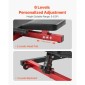 Μηχάνημα VEVOR Vertical Leg Press Machine, Lower Body Special Home Gym Machine, Carbon Steel Leg Pressure Exercise Equipment, Ρυθμιζόμενη προπόνηση δύναμης ποδιών για πρέσες υψηλής έντασης, χωρητικότητα 550 lbs