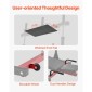 Μηχάνημα VEVOR Vertical Leg Press Machine, Lower Body Special Home Gym Machine, Carbon Steel Leg Pressure Exercise Equipment, Ρυθμιζόμενη προπόνηση δύναμης ποδιών για πρέσες υψηλής έντασης, χωρητικότητα 550 lbs