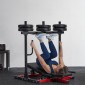 Μηχάνημα VEVOR Vertical Leg Press Machine, Lower Body Special Home Gym Machine, Carbon Steel Leg Pressure Exercise Equipment, Ρυθμιζόμενη προπόνηση δύναμης ποδιών για πρέσες υψηλής έντασης, χωρητικότητα 550 lbs