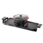 VEVOR Hot Pot with Grill, 2-in-1 Ηλεκτρικό Grill και Hot Pot 2-σε-1, Αποσπώμενο Hotpot Shabu-shabu με αντικολλητικό τηγάνι, Ξεχωριστός Διπλός Έλεγχος Θερμοκρασίας, Εσωτερικό Κορεατικό BBQ για 1-6 άτομα