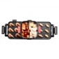 VEVOR Hot Pot with Grill, 2-in-1 Ηλεκτρικό Grill και Hot Pot 2-σε-1, Αποσπώμενο Hotpot Shabu-shabu με αντικολλητικό τηγάνι, Ξεχωριστός Διπλός Έλεγχος Θερμοκρασίας, Εσωτερικό Κορεατικό BBQ για 1-6 άτομα