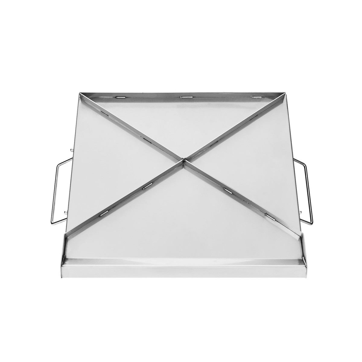 Σχάρα VEVOR από ανοξείδωτο ατσάλι, 18x16 ιντσών Universal Flat Top Octagular Plate, Grill Gas Grill for BBQ Grill, Teppanyaki, Φορητά Οικογενειακά Μαγειρικά Σκεύη με Λαβή, για Camping Tailgating Party