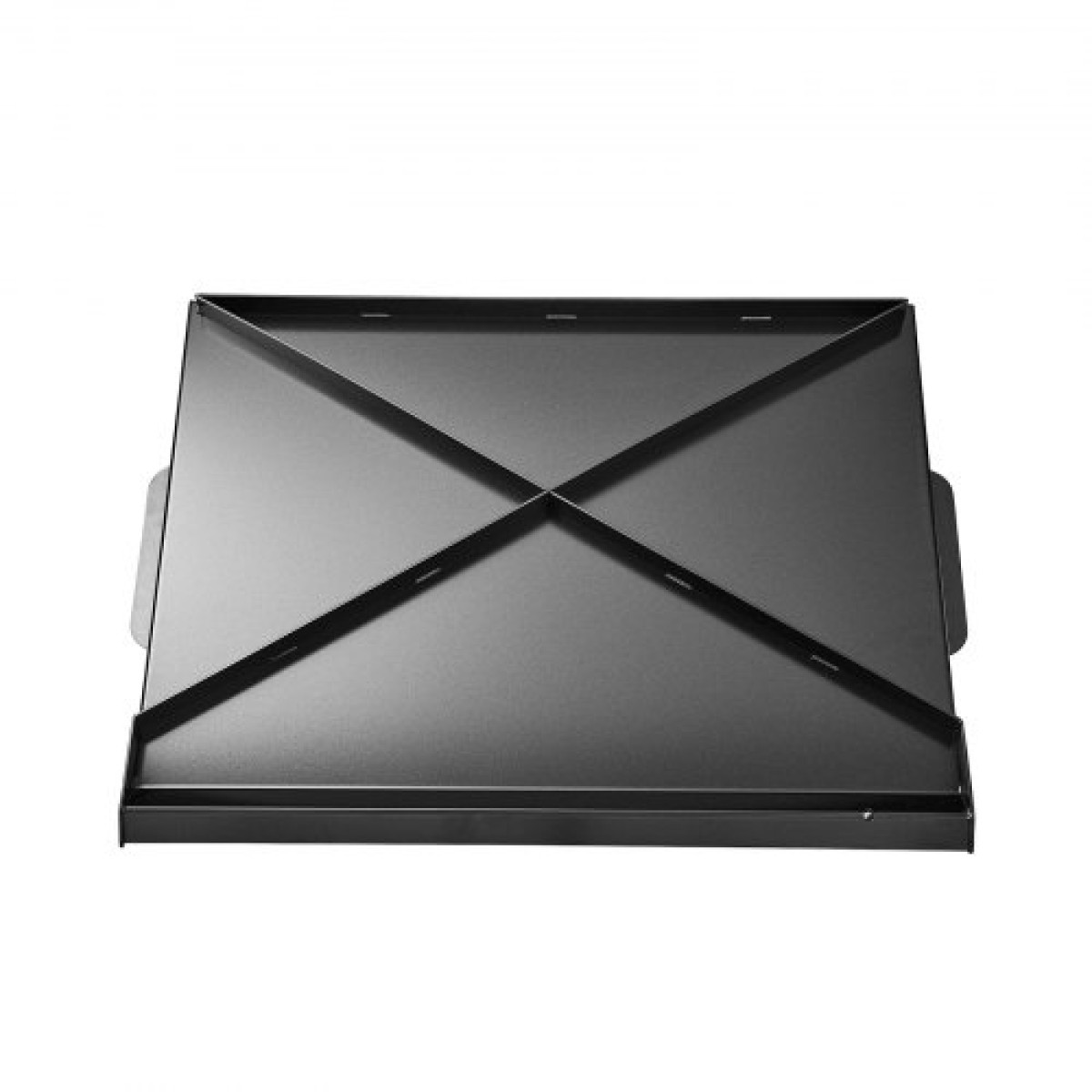 Σχάρα από ανθρακούχο χάλυβα VEVOR, Universal Flat Top Ορθογώνιο Πιάτο 22x16 ιντσών, Ψησταριά υγραερίου για ψησταριά BBQ, Teppanyaki, Φορητά Οικογενειακά Μαγειρικά Σκεύη, για Camping Tailgating Party, Μαύρο