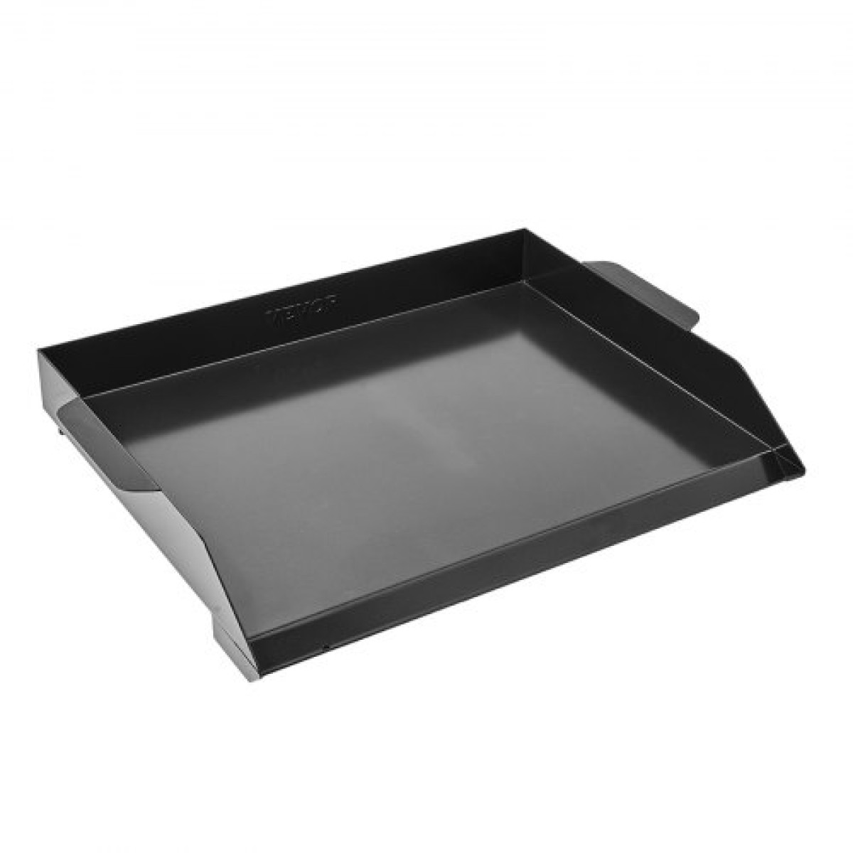 Σχάρα από ανθρακούχο χάλυβα VEVOR, Universal Flat Top Ορθογώνιο Πιάτο 22x16 ιντσών, Ψησταριά υγραερίου για ψησταριά BBQ, Teppanyaki, Φορητά Οικογενειακά Μαγειρικά Σκεύη, για Camping Tailgating Party, Μαύρο