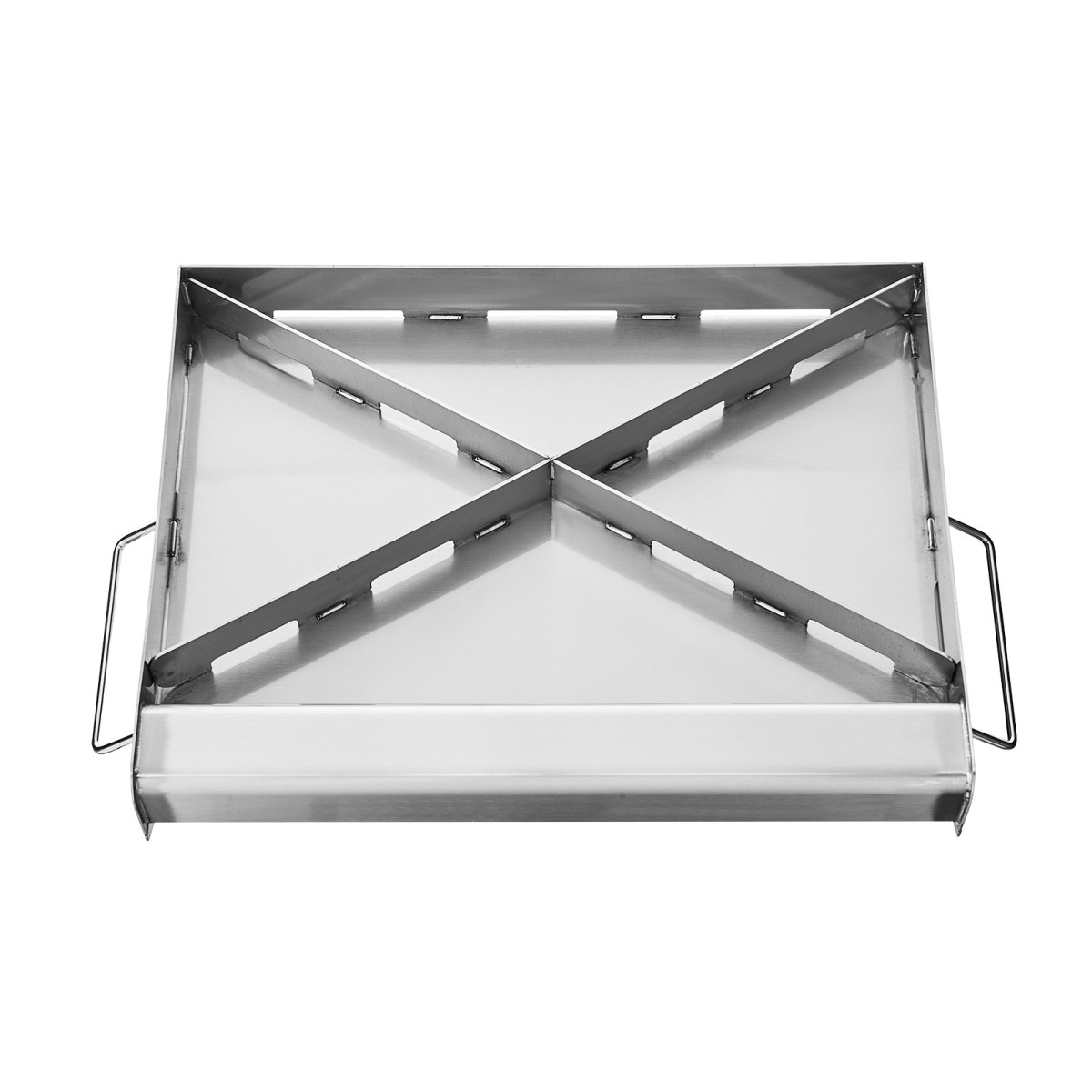 Σχάρα από ανοξείδωτο ατσάλι VEVOR, 17x13 ιντσών Universal Flat Top Ορθογώνιο Πιάτο, Ψησταριά υγραερίου για ψησταριά BBQ, Teppanyaki, Φορητά Οικογενειακά Μαγειρικά Σκεύη με Λαβή, για Κάμπινγκ πάρτι