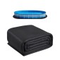 VEVOR Oval Pad Liner Pool, 15 x 30 ft Pool Liner Pad για πισίνες πάνω από το έδαφος, εξαιρετικά παχύ χαλάκι πισίνας, αποτρέπει τρυπήματα, ανακυκλωμένο υλικό γεωυφάσματος για υποστρώματα, παρατείνει τη διάρκεια ζωής της επένδυσης