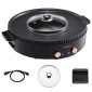 VEVOR Hot Pot with Grill, 1800W 2-in-1 Electric Smokeless Grill and Hot Pot, Κορεατικό BBQ Shabu Shabu Hotpot με ξεχωριστό διπλό έλεγχο θερμοκρασίας, αντικολλητικό τηγάνι, για 2-8 άτομα Οικογενειακή τραπεζαρία
