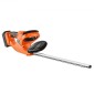 VEVOR Electric Hedge Trimmer, 1200 RPM, Cordless Hedge Trimmer για Low Branch, 20V 2A Battery, Bush Trimmer with 20 in Dual Action Blade & Secure Design, Gardening Trimmer for Yard Lawn Care