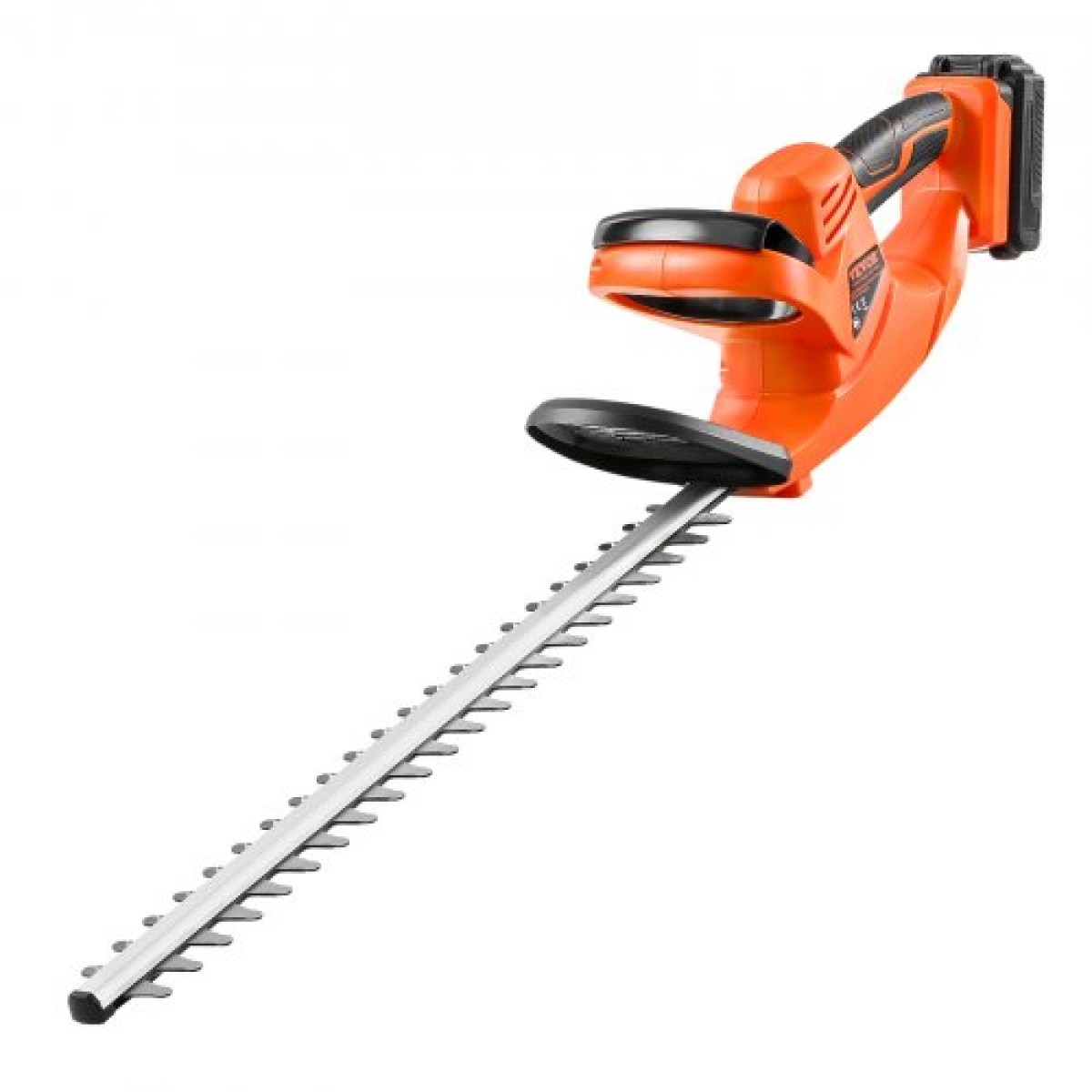 VEVOR Electric Hedge Trimmer, 1200 RPM, Cordless Hedge Trimmer για Low Branch, 20V 2A Battery, Bush Trimmer with 20 in Dual Action Blade & Secure Design, Gardening Trimmer for Yard Lawn Care