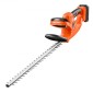 VEVOR Electric Hedge Trimmer, 1200 RPM, Cordless Hedge Trimmer για Low Branch, 20V 2A Battery, Bush Trimmer with 20 in Dual Action Blade & Secure Design, Gardening Trimmer for Yard Lawn Care
