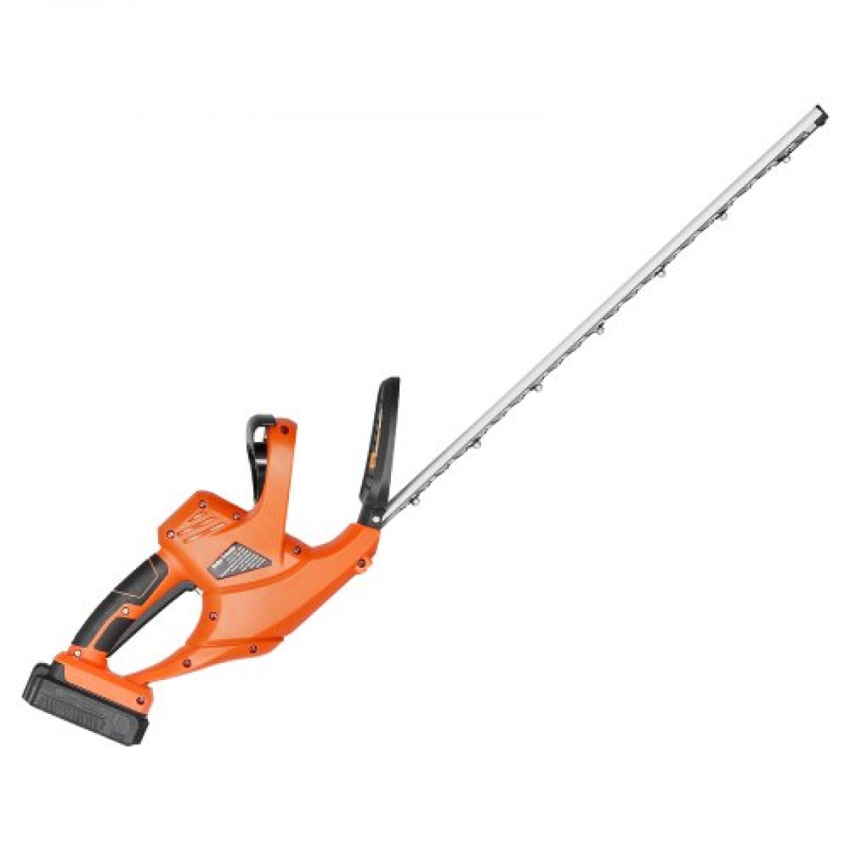 VEVOR Electric Hedge Trimmer, 1200 RPM, Cordless Hedge Trimmer για Low Branch, 20V 2A Battery, Bush Trimmer with 20 in Dual Action Blade & Secure Design, Gardening Trimmer for Yard Lawn Care
