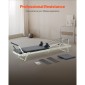 VEVOR Πτυσσόμενο Pilates Reformer, Μηχάνημα προπόνησης Pilates για χρήση στο στούντιο στο σπίτι στο γυμναστήριο, κρεβάτι Pilates με διπλή αντίσταση-ελατήριο & κορδόνι, σετ Reformer για προχωρημένους χρήστες και αρχάριους, έως 400 LBS