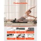 VEVOR Πτυσσόμενο Pilates Reformer, Μηχάνημα προπόνησης Pilates για χρήση στο στούντιο στο σπίτι στο γυμναστήριο, κρεβάτι Pilates με διπλή αντίσταση-ελατήριο & κορδόνι, σετ Reformer για προχωρημένους χρήστες και αρχάριους, έως 400 LBS