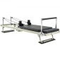VEVOR Πτυσσόμενο Pilates Reformer, Μηχάνημα προπόνησης Pilates για χρήση στο στούντιο στο σπίτι στο γυμναστήριο, κρεβάτι Pilates με διπλή αντίσταση-ελατήριο & κορδόνι, σετ Reformer για προχωρημένους χρήστες και αρχάριους, έως 400 LBS